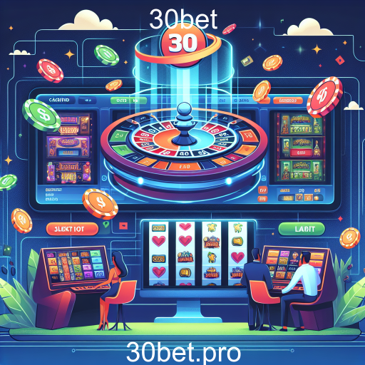 Explore a Diversidade da Categoria 'Jogos' no 30bet