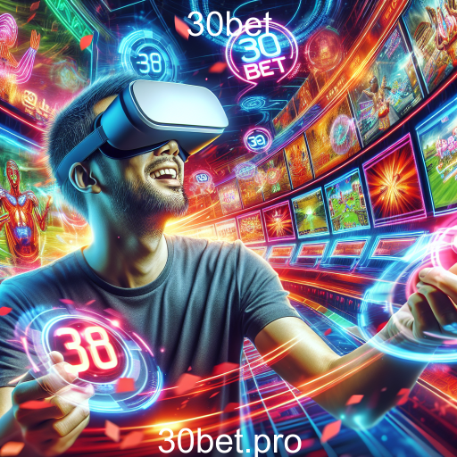 A Revolução dos Jogos Virtuais em 30bet